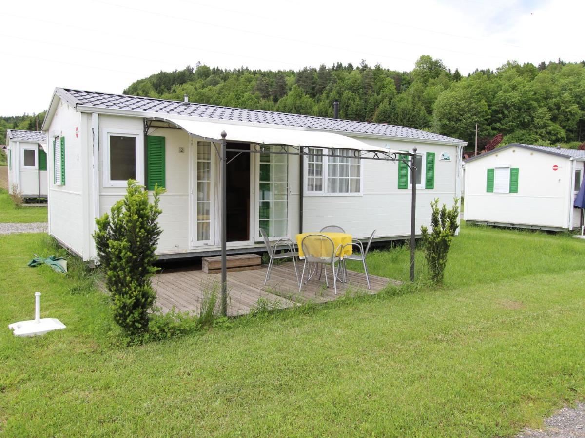 Mobile Home Near Lake Klopeiner See Sankt Kanzian am Klopeiner See Buitenkant foto